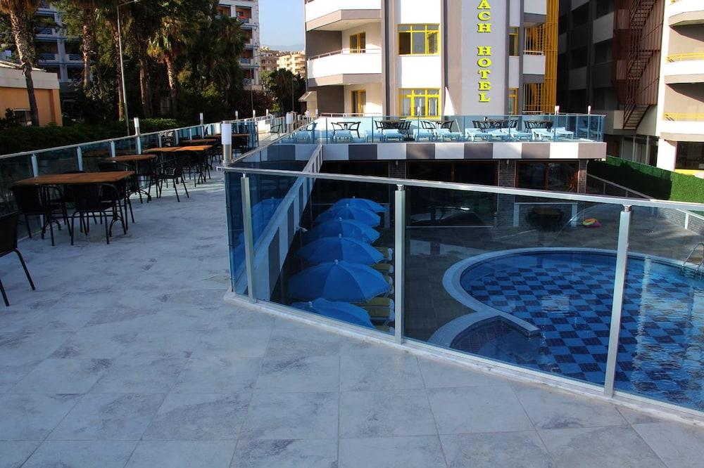 Merlin Beach Park Hotel Tosmur Exterior foto