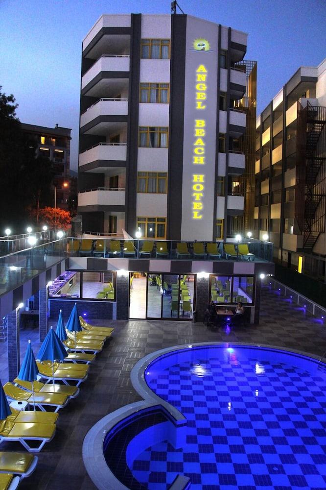 Merlin Beach Park Hotel Tosmur Exterior foto